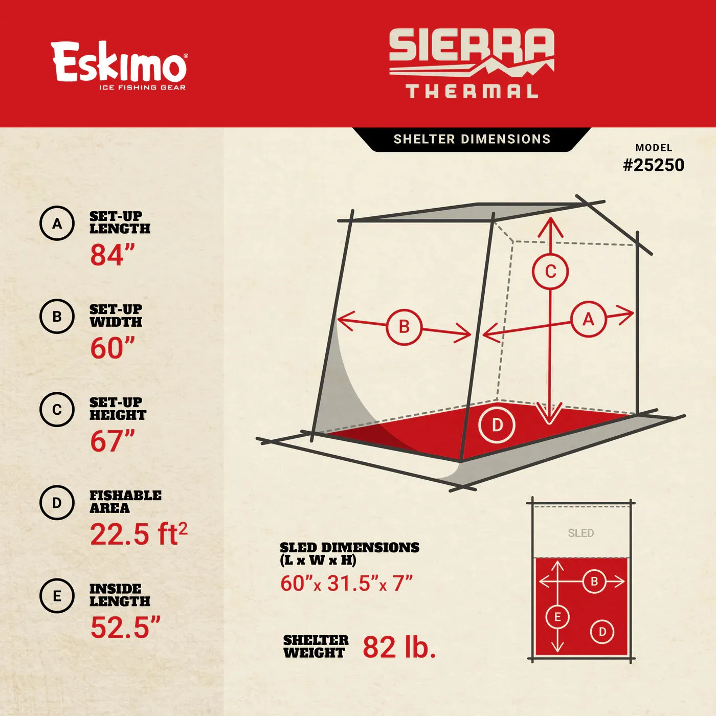 Eskimo Sierra Thermal