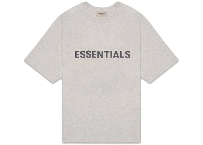 Fear Of God ESSENTIALS T-Shirt Light Grey