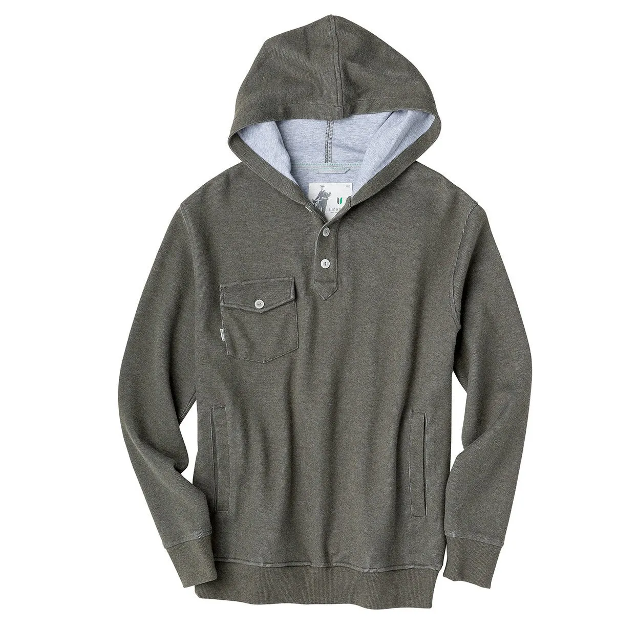 French Rib Hoody