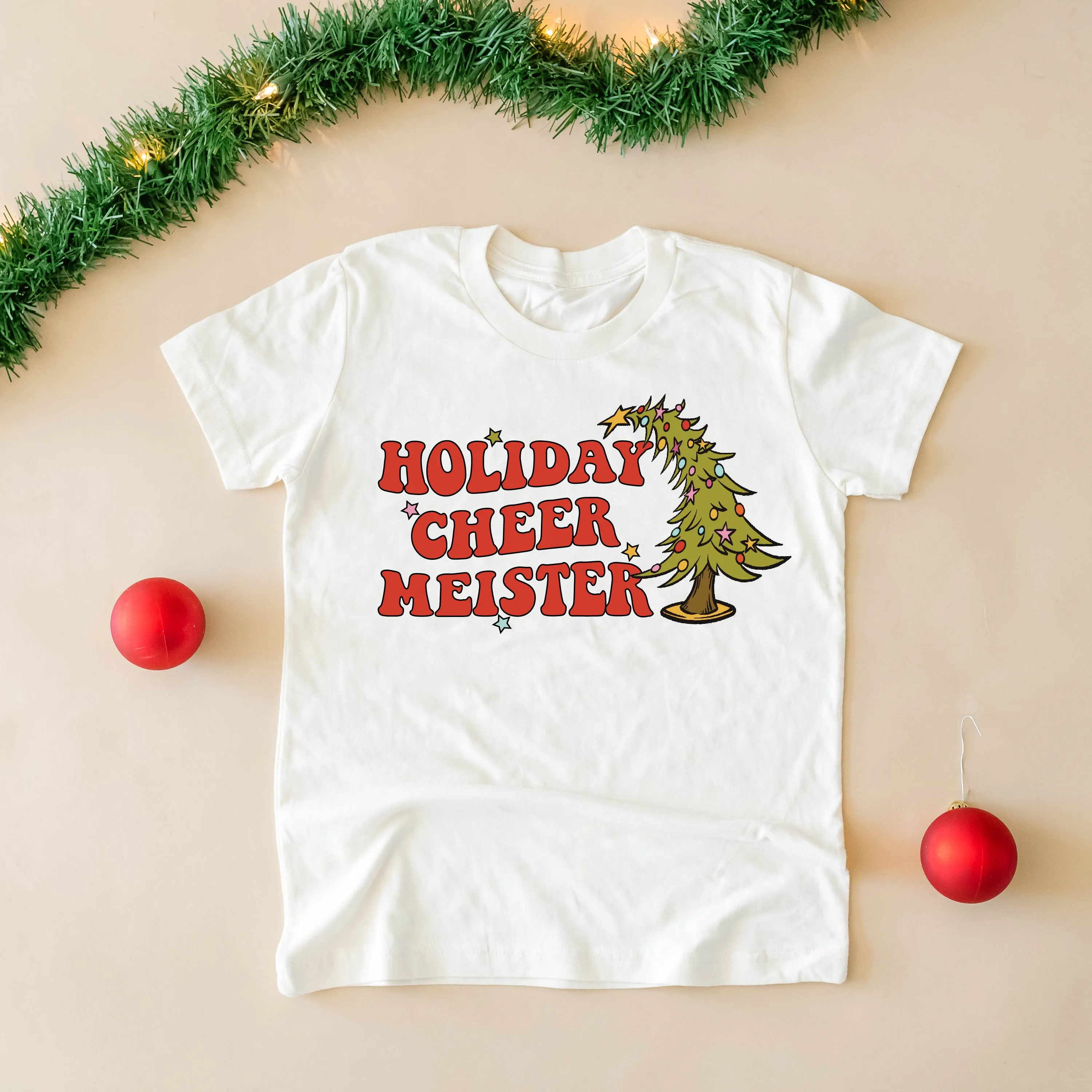 Holiday Cheer Meister - Child Tee