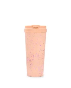 Hot Stuff Thermal Mug - Speckle Apricot