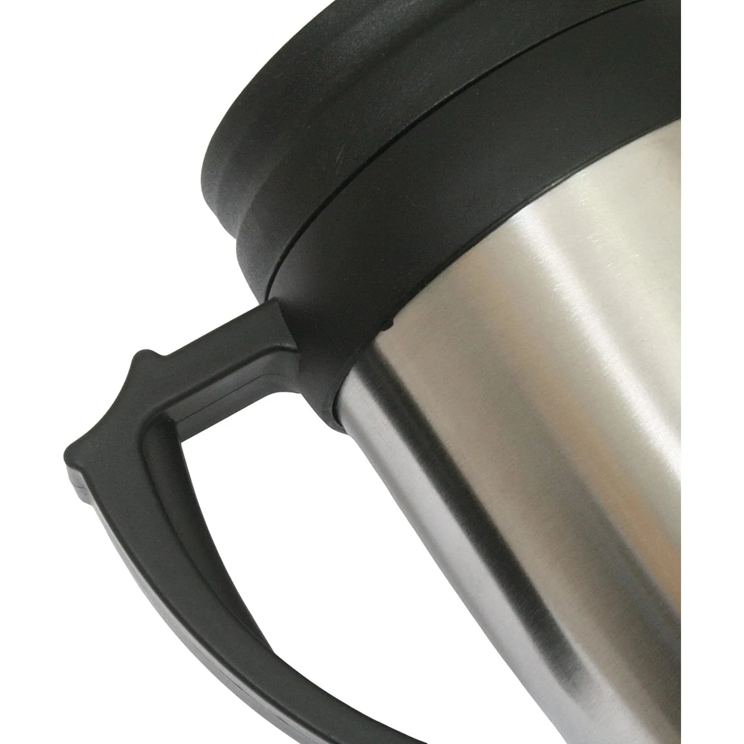 Insulated Travel Mug With Flying Duck Motif