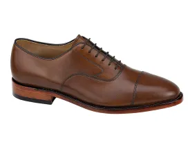 J & M - A2803 - Melton Cap Toe (Tan)