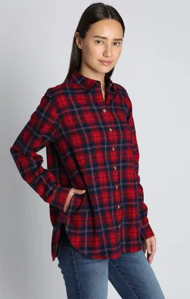 JACHS GF Red Plaid Flannel