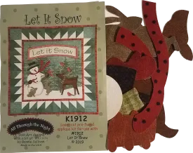 KA1912 Let It Snow! Applique Pieces