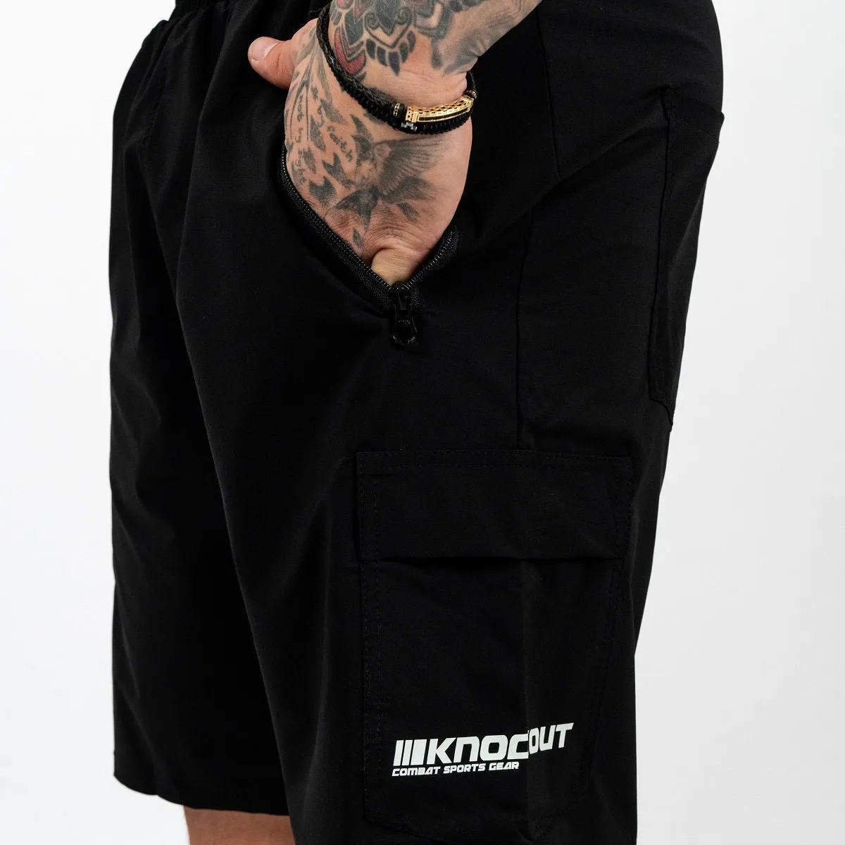 Knockout Cargo Shorts