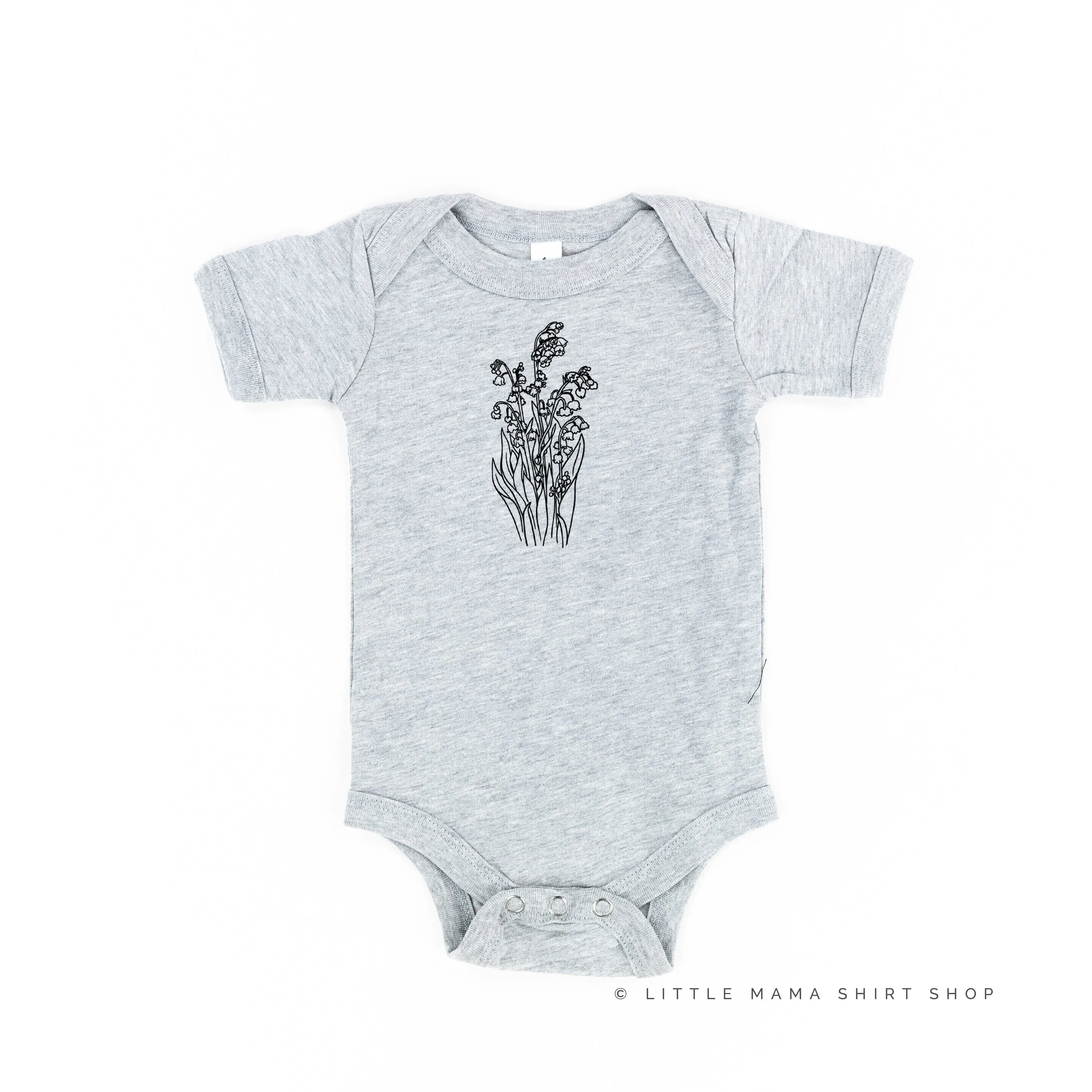 LILY OF THE VALLEY - Short Sleeve Child Shirt