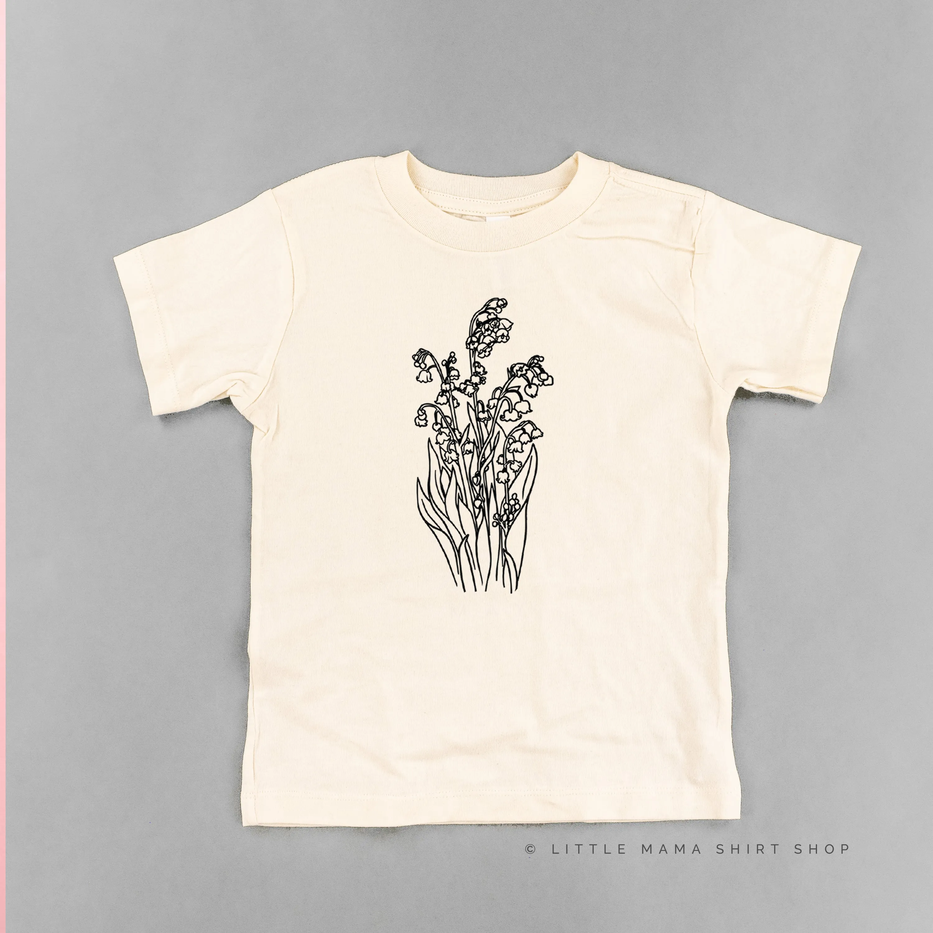 LILY OF THE VALLEY - Short Sleeve Child Shirt