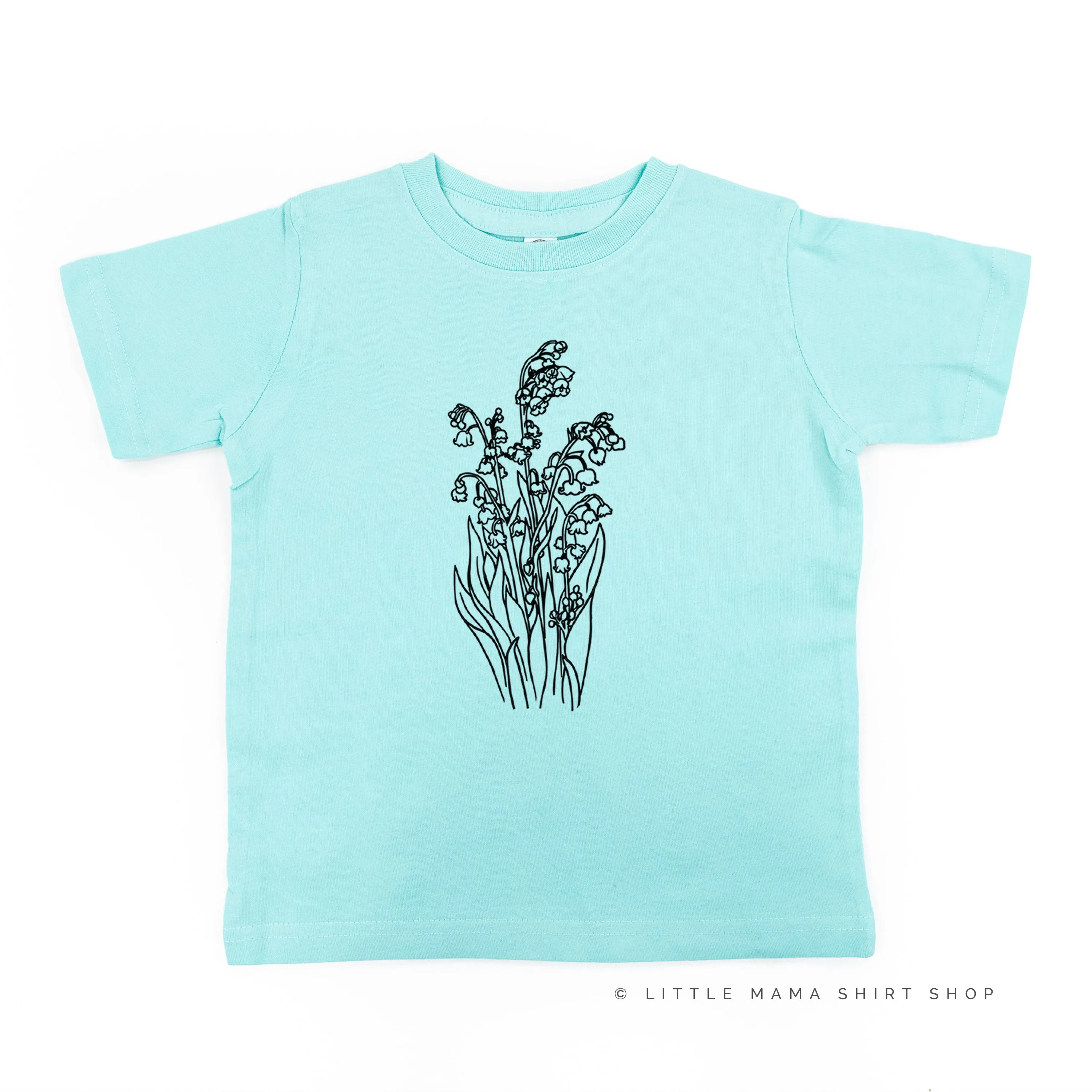 LILY OF THE VALLEY - Short Sleeve Child Shirt