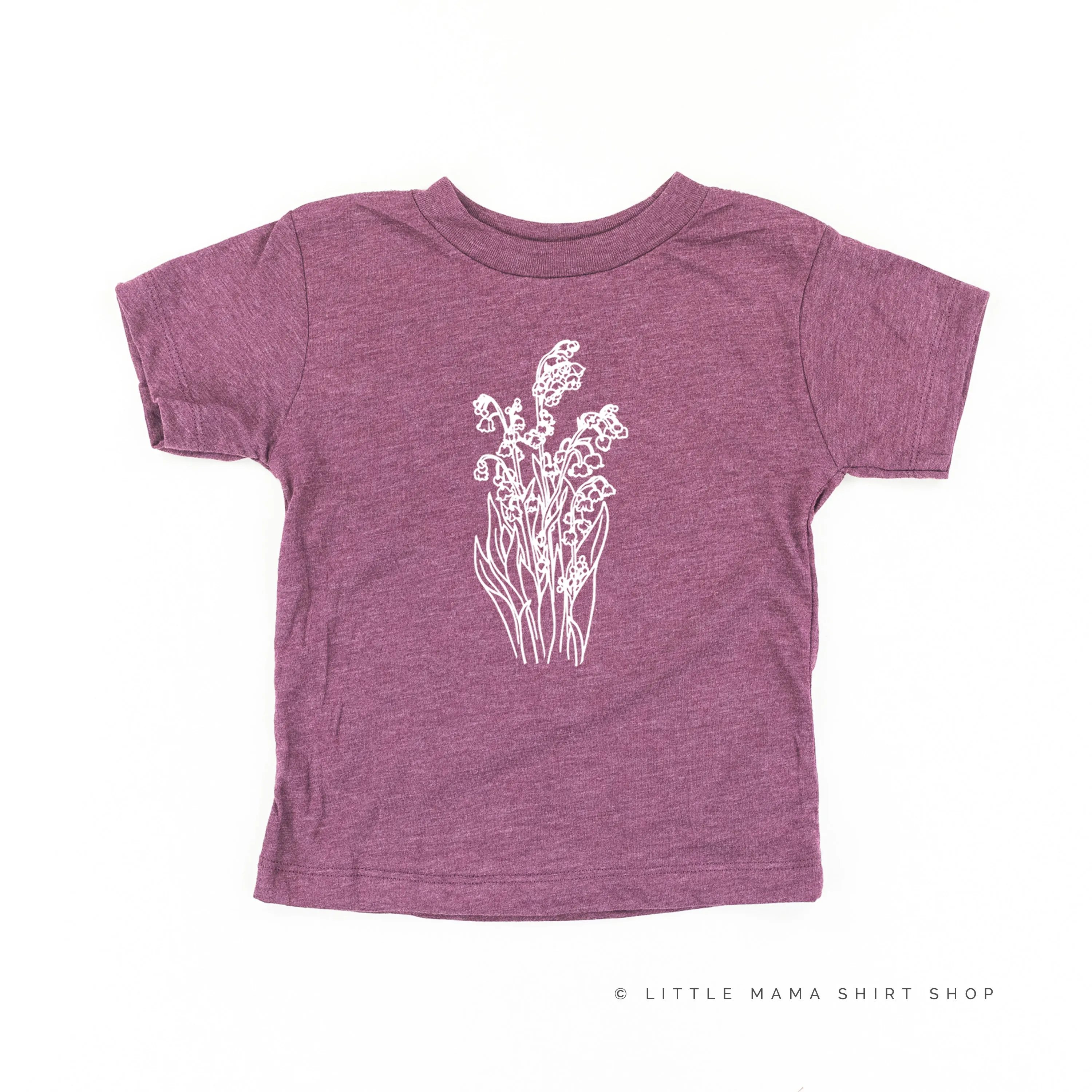 LILY OF THE VALLEY - Short Sleeve Child Shirt