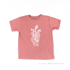 LILY OF THE VALLEY - Short Sleeve Child Shirt