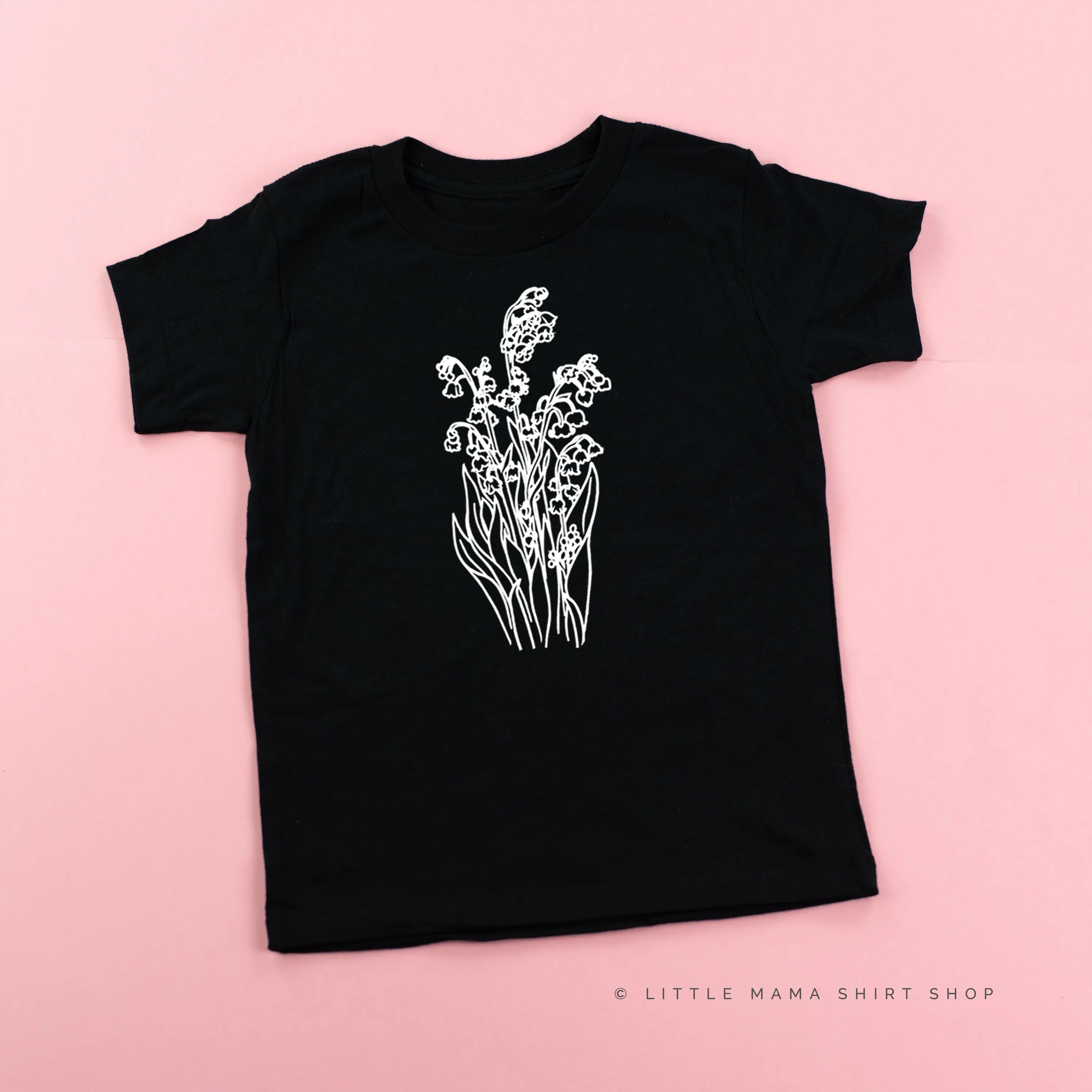 LILY OF THE VALLEY - Short Sleeve Child Shirt