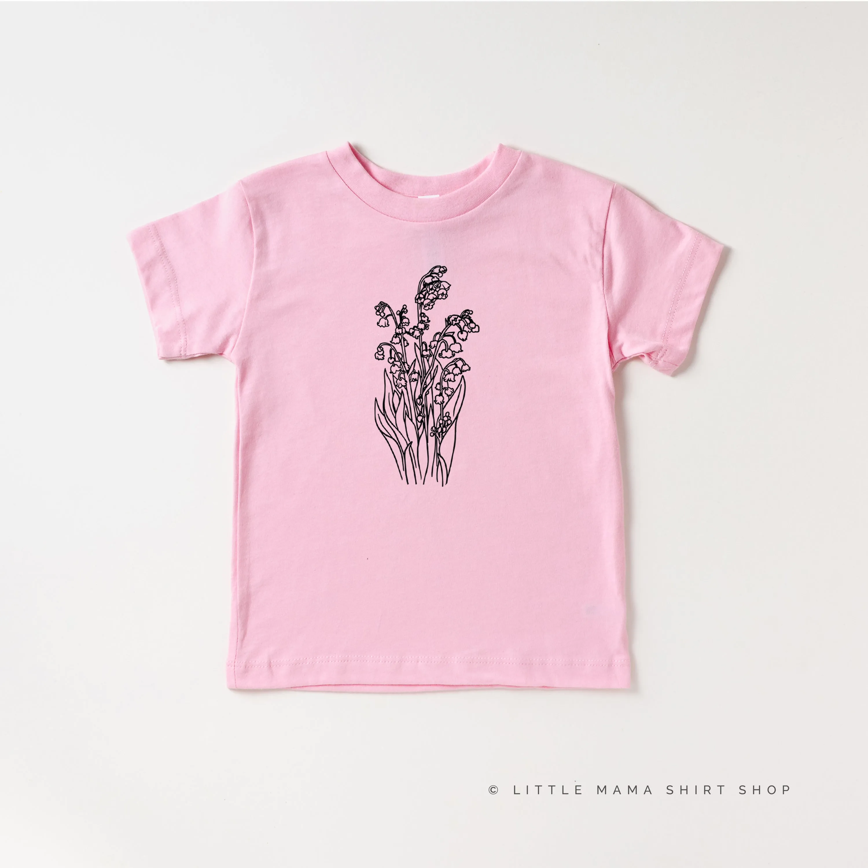 LILY OF THE VALLEY - Short Sleeve Child Shirt