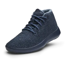 Men's Wool Runner-up Mizzles - Savanna Night (Navy Sole)