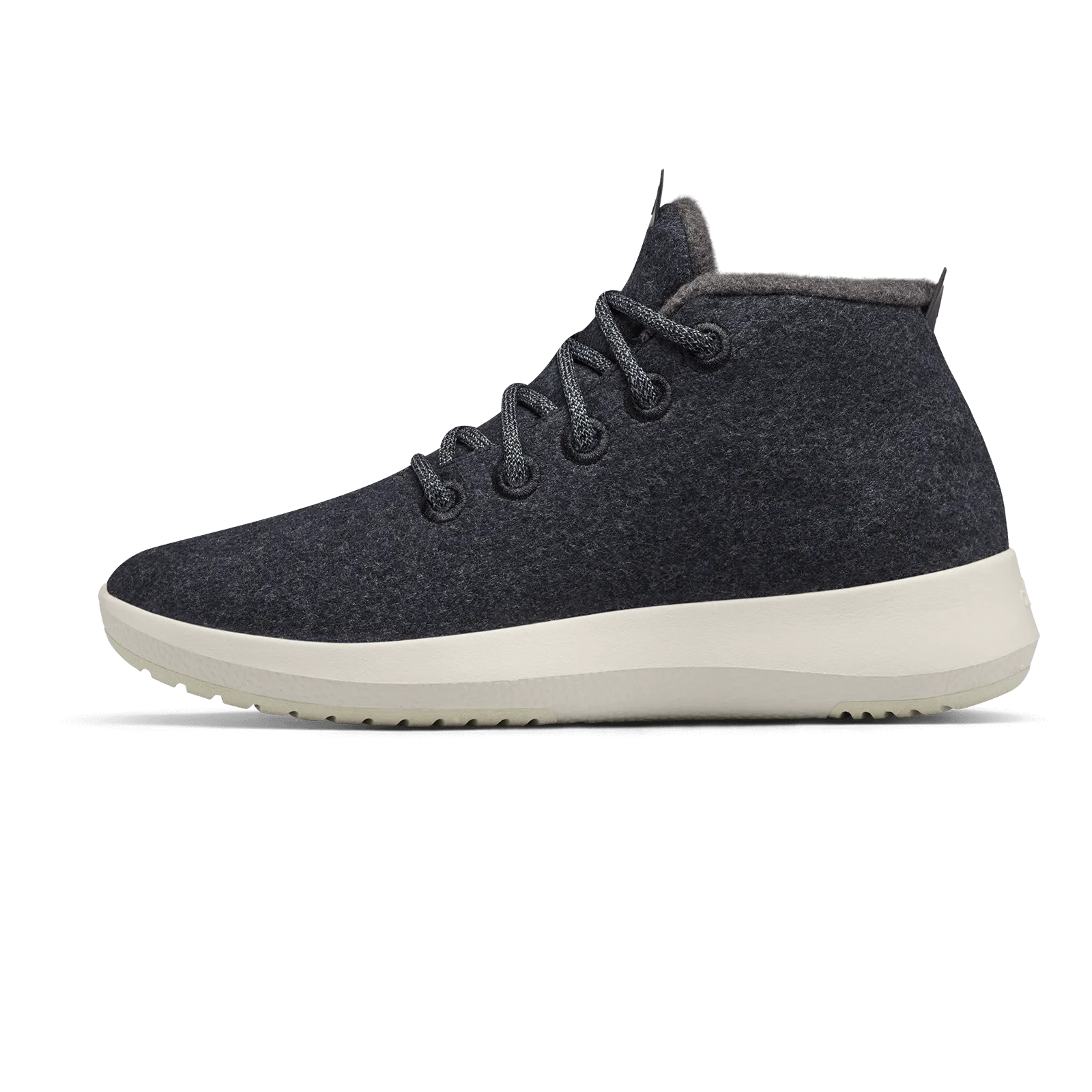 Men's Wool Runner-up Mizzles - Tuke Jo (Cream Sole)