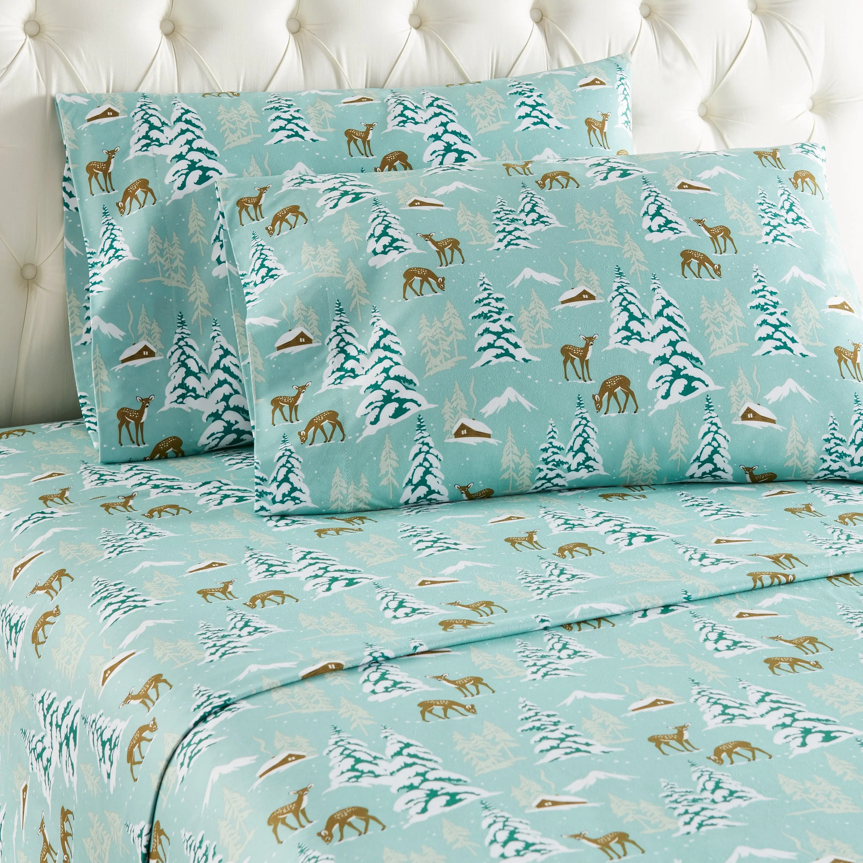 Micro Flannel® Printed Sheet Sets