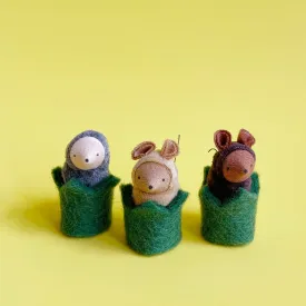 Mouse and Mole in Grass Cozy