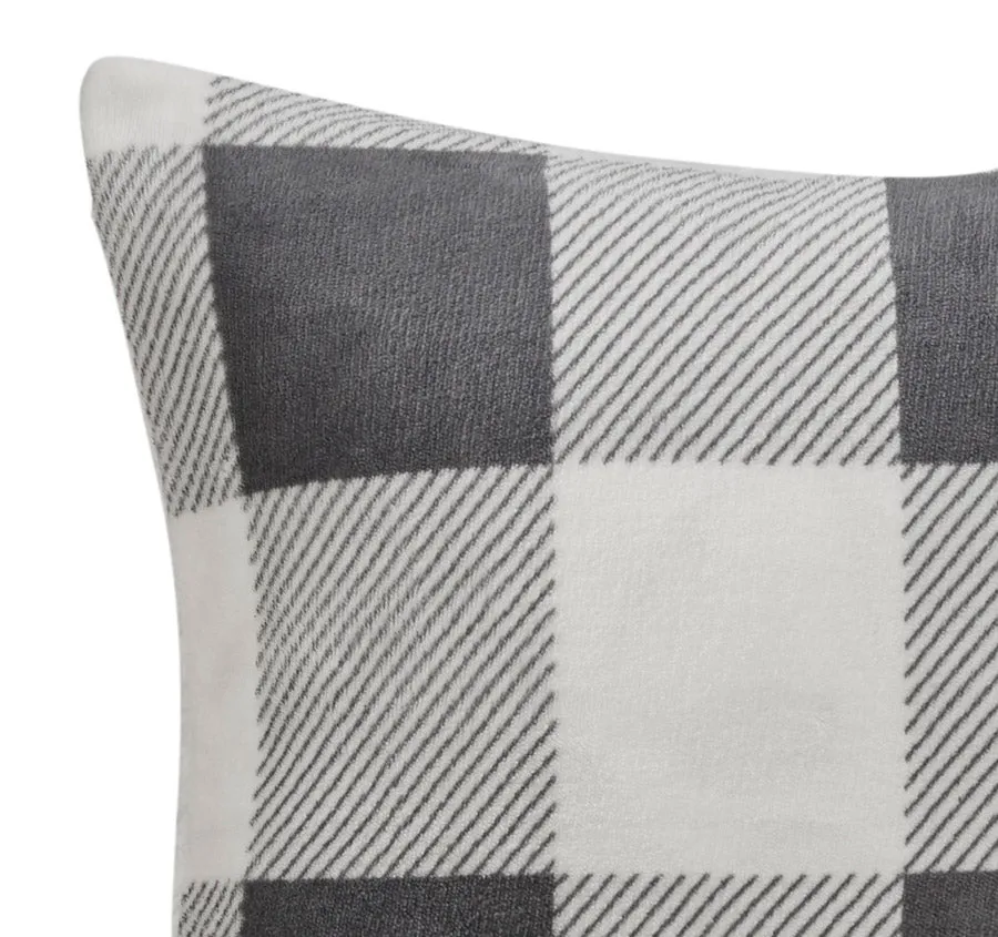 Naya 43x43cm Filled Cushion Grey