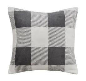 Naya 43x43cm Filled Cushion Grey