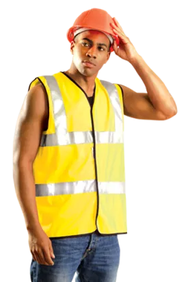 Occunomix LUX-SSFULLG ANSI Class II Premium Safety Vest