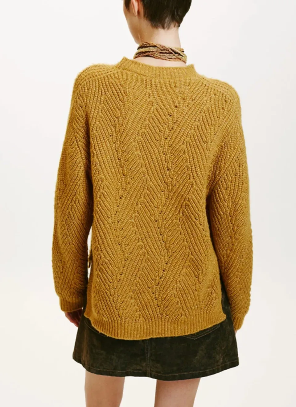 OITA SWEATER - SENAPE