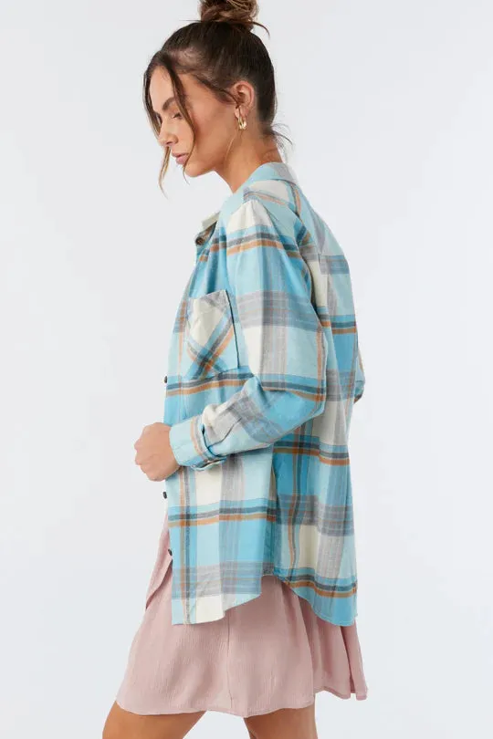 O'Neill Logan Flannel Top