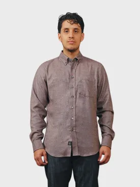 Outclass Shirt Twill Flannel Hazel