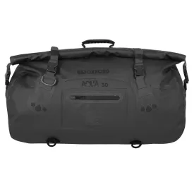 Oxford Aqua T 30 Roll Bag Black