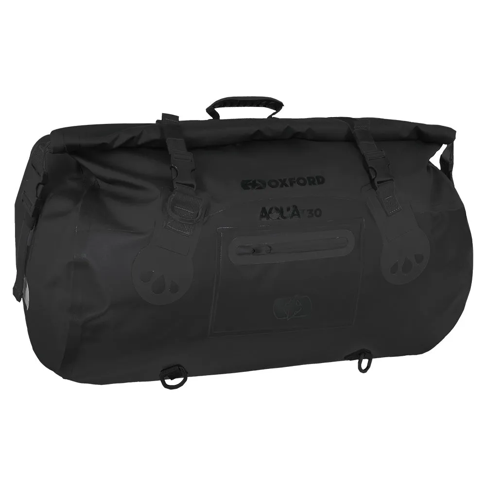 Oxford Aqua T 30 Roll Bag Black