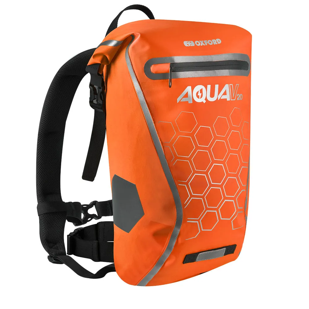 Oxford Aqua V 20 Backpack Orange