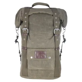 Oxford Heritage Back pack Khaki 30L Motorcycle Style