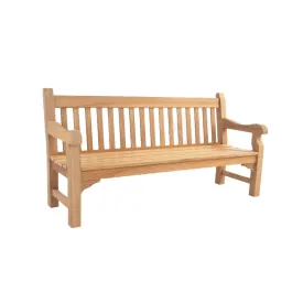 Oxford Teak Outdoor Bench (4 Seat)