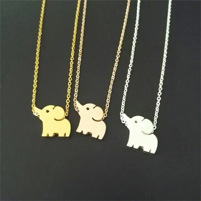 Panda Stainless Steel Necklace Women