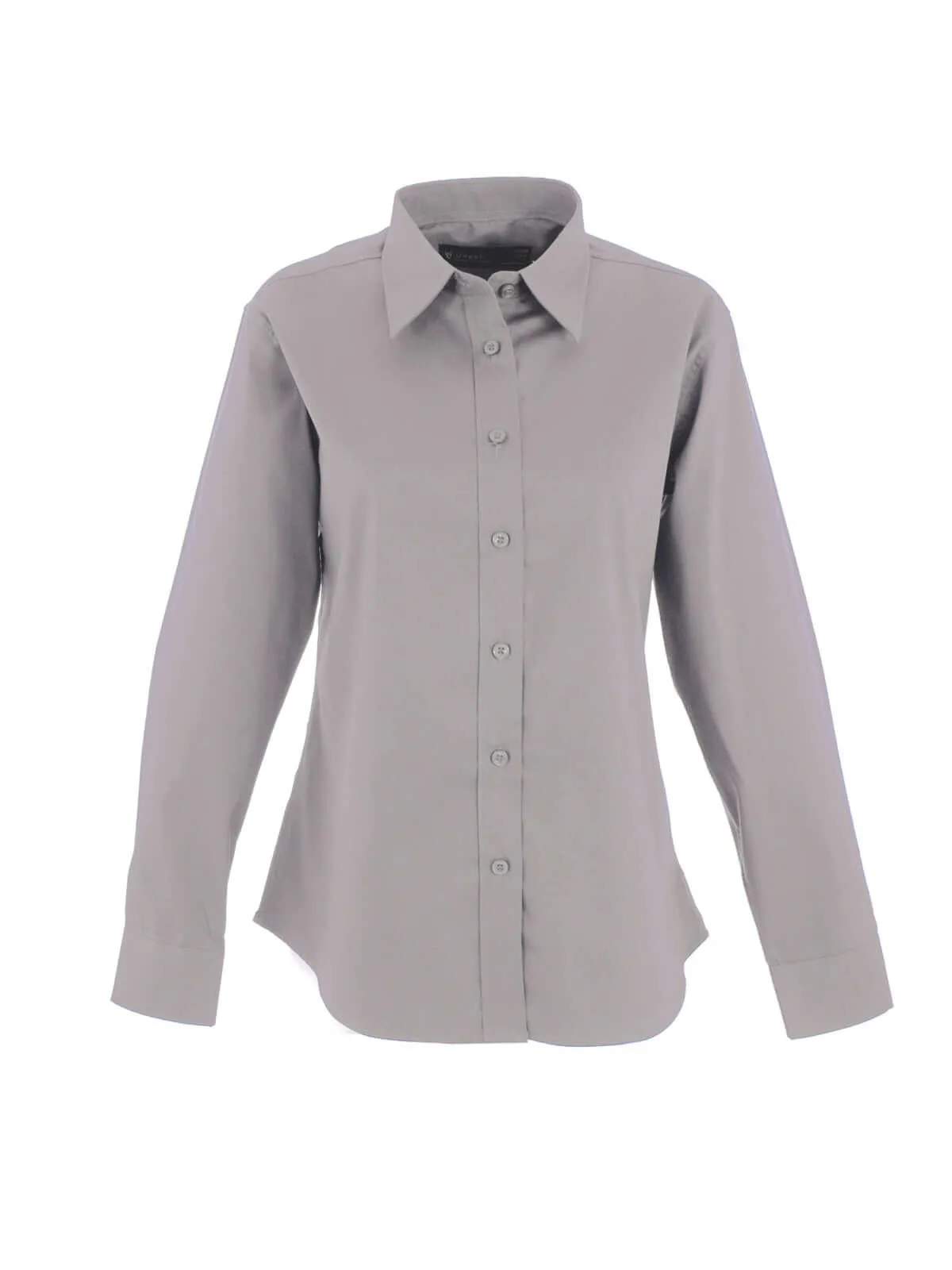 Pegasus Uniform Ladies Pinpoint Oxford Long Sleeve Shirt