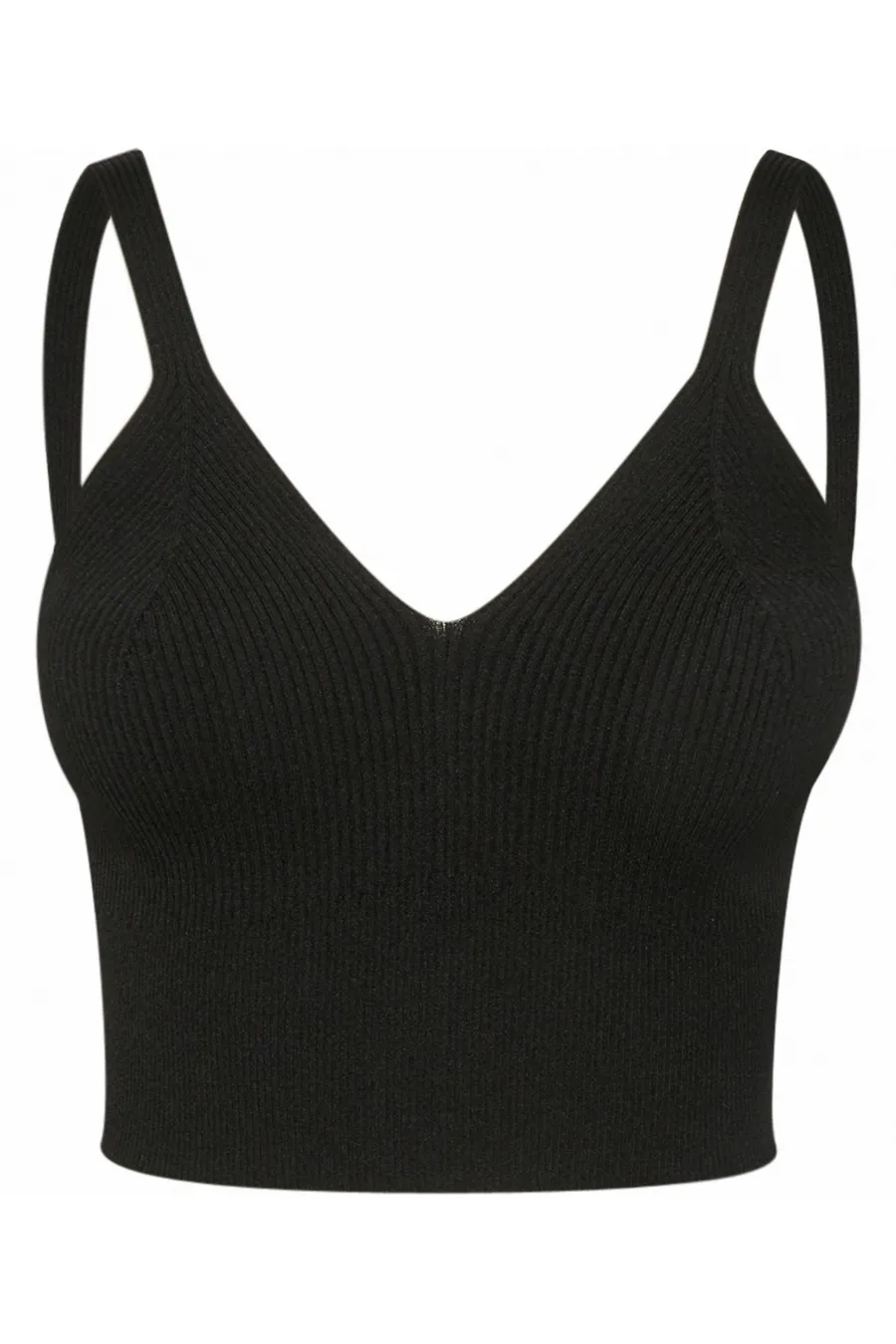 Prya Crop Top in Black