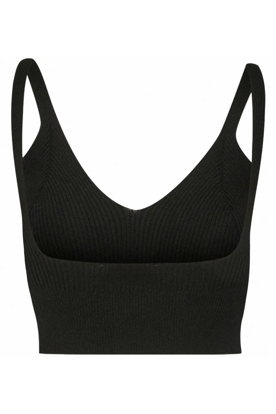 Prya Crop Top in Black