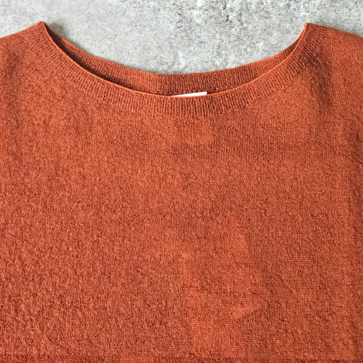 SATO | Wool Crew-neck Knit Pullover