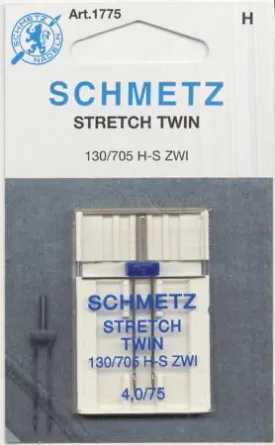 SCHMETZ Stretch Twin Needle 4,0/75