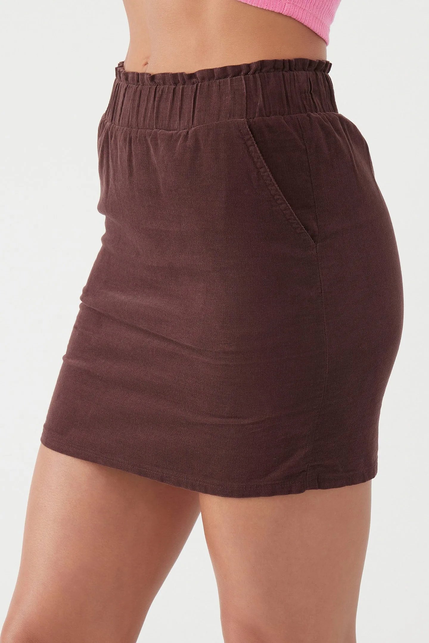 SKYE CORD SKIRT