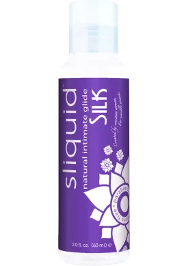 Sliquid Naturals Silk Premium 2oz