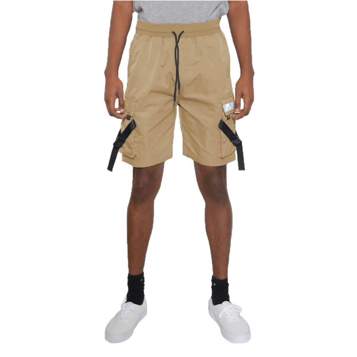 Tactical Khaki Cargo Short