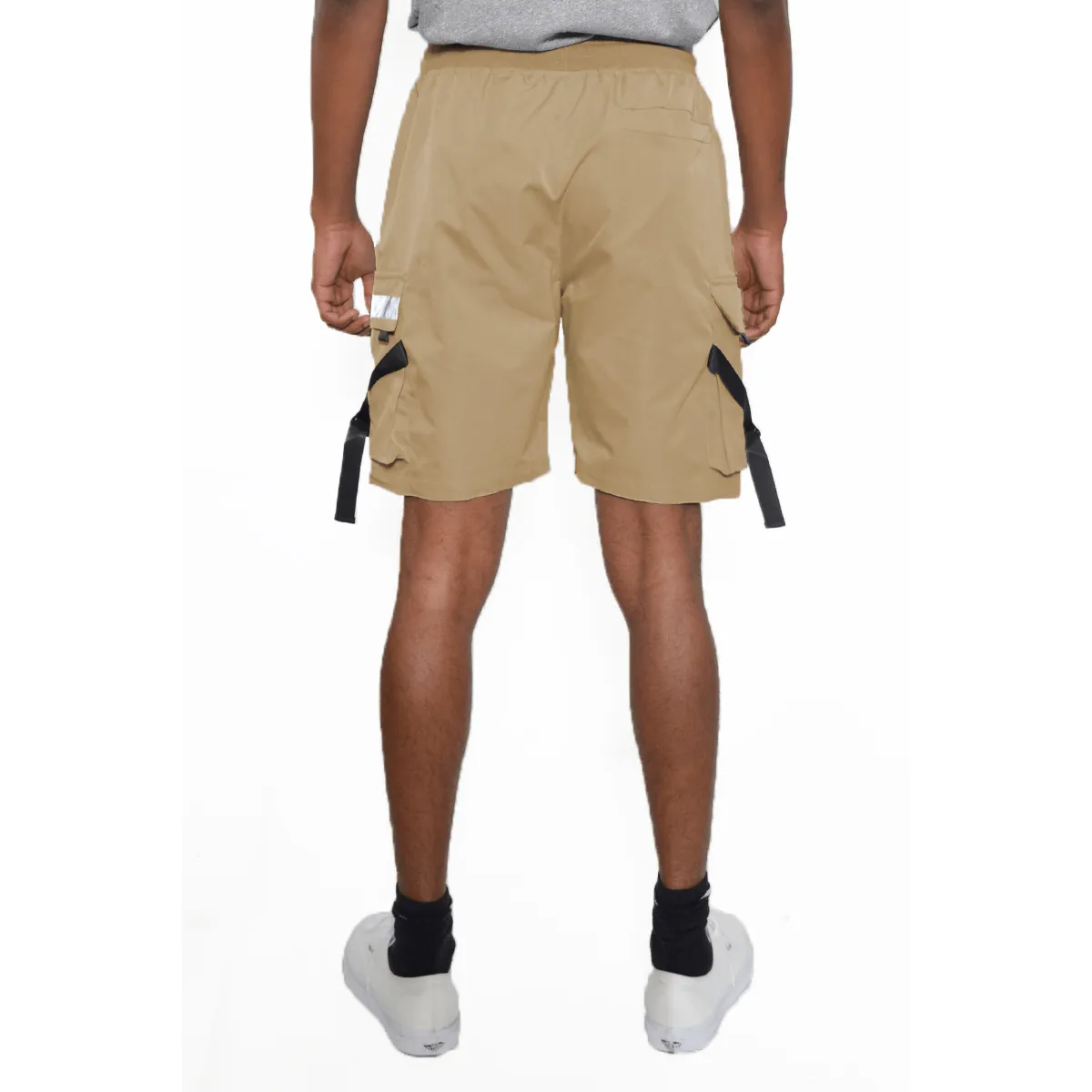 Tactical Khaki Cargo Short