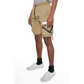 Tactical Khaki Cargo Short