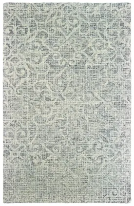 Tallavera 55602 Grey Ivory Rug