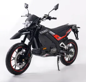 TINBOT ES1-PRO KOLLTER Version L Electric Motorcycle-Scooter: Black