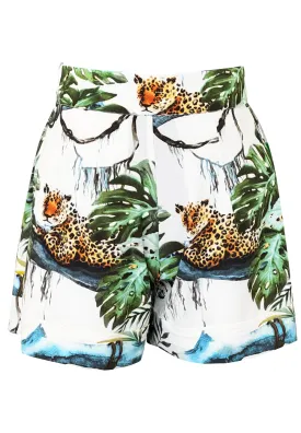 Tropics - Jaguar Havana Shorts