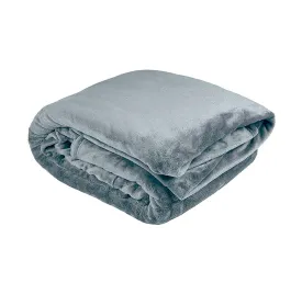 Ultraplush Blanket Range Steel Blue