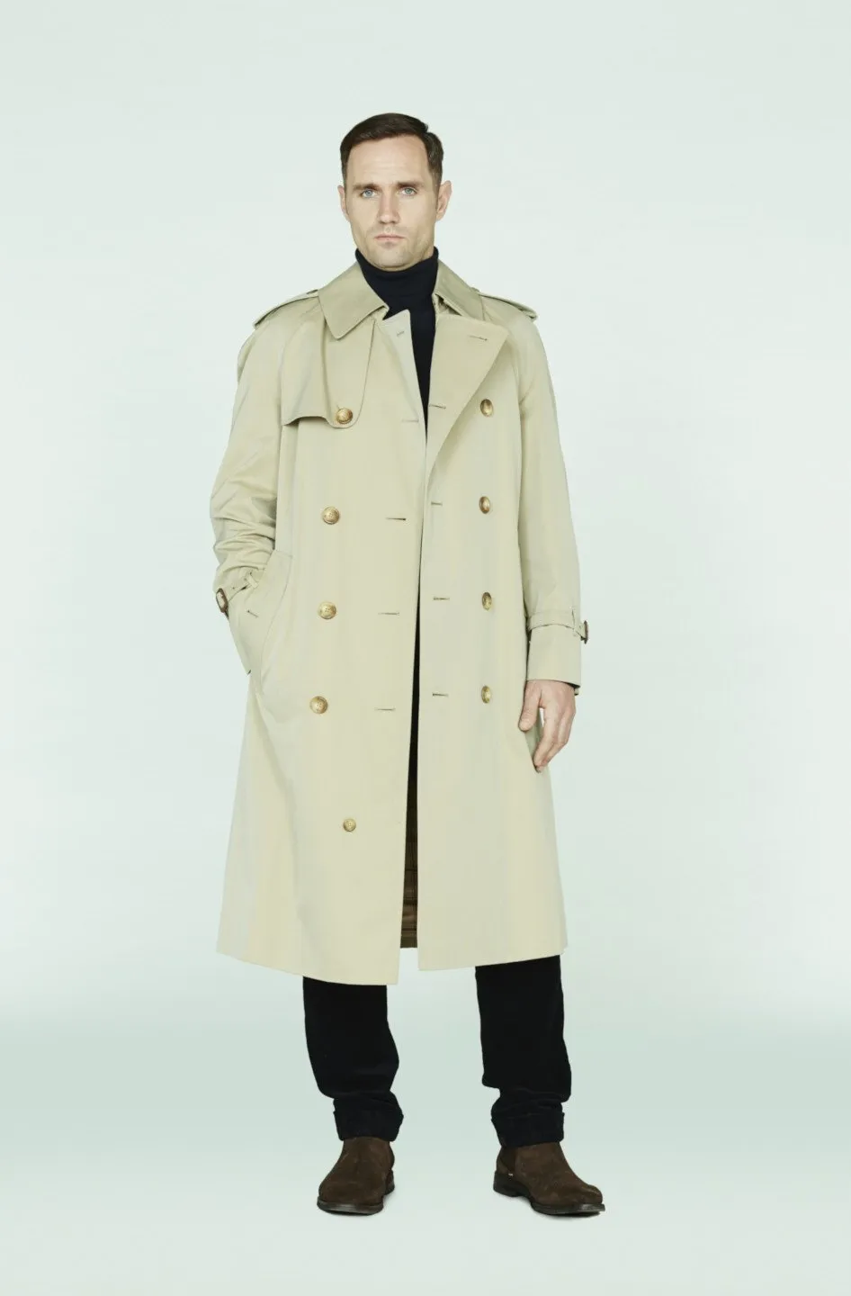 Windsor Cotton Trench Coat