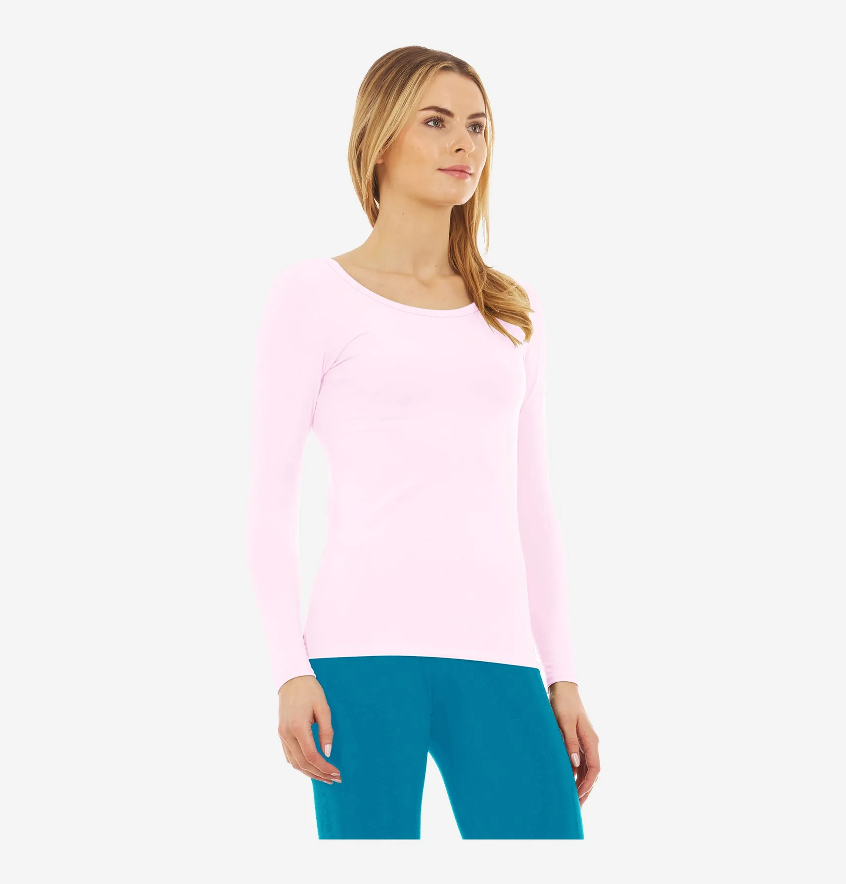 Women's Scoop Thermal Top