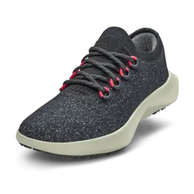 Women's Wool Dasher Mizzles - Dark Grey/Bloom Red (Arid Beige Sole)